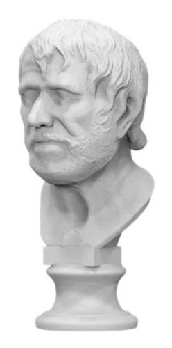 Busto Seneca E Busto Marco Aurelio - Impressão 3d