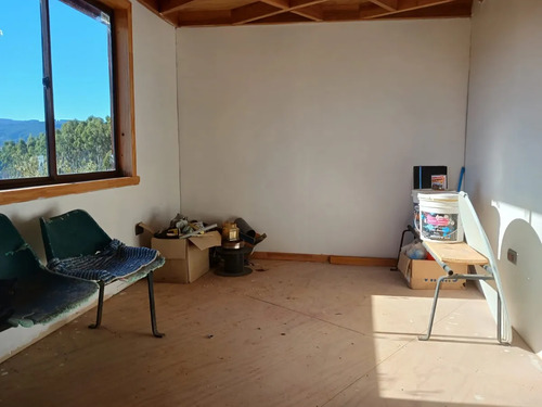 Parcela Con Casa Por Terminar De Construir En La Union