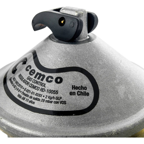 Regulador De Gas 3/8 2-5-11-15 Kg