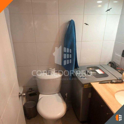 Depto De 2 Ambientes Amoblado Con 1d+1b+ 2 Pequeños Balcones