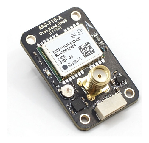 Módulo Gnss Mg-f10 De Doble Banda (l1+l5) Con Brújula Para D