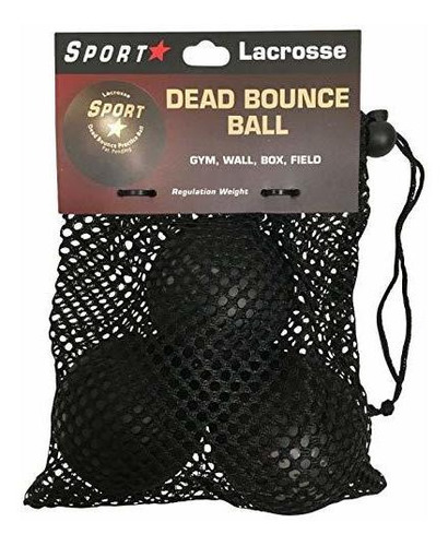 Dead Bounce Training Ball 3 Pack 12161