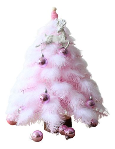 Árbol De Navidad Z For Niñas, Mini Artificial De Mesa De 18