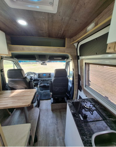 Motorhome 0 Km Mercedes Benz Sprinter 416 3665