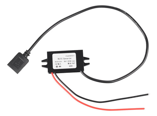 Waoniq Dc To Dc Regulator 24v/12v To 5v Usb Step Down