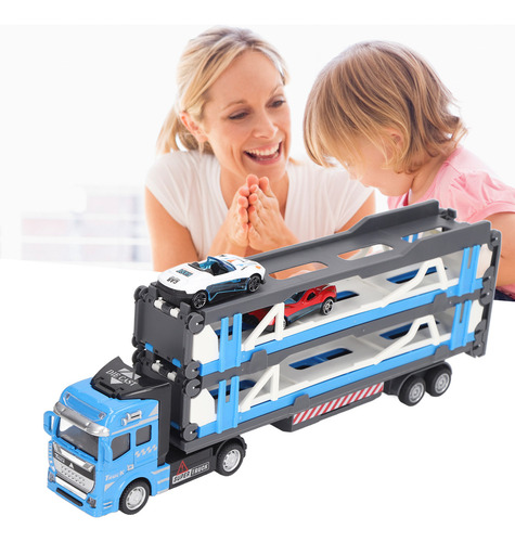 Expulsión Del Transportador De Automóviles Mega Hauler, De A