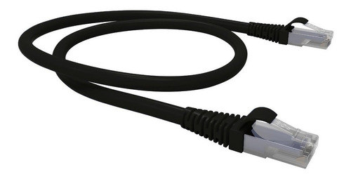 Imagen 2 de 2 de Furukawa Patchcord Utp Cat 5e 10m Negro