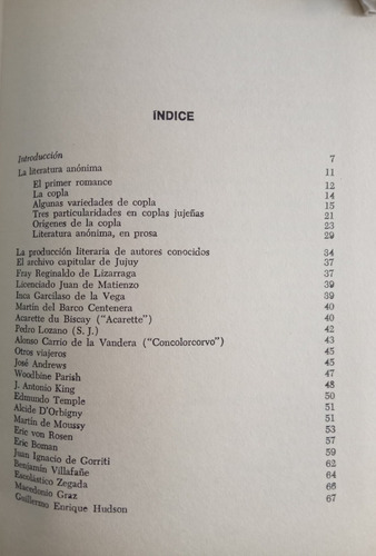 Libro Panorama De La Literatura Jujeña Andrés Fidalgo