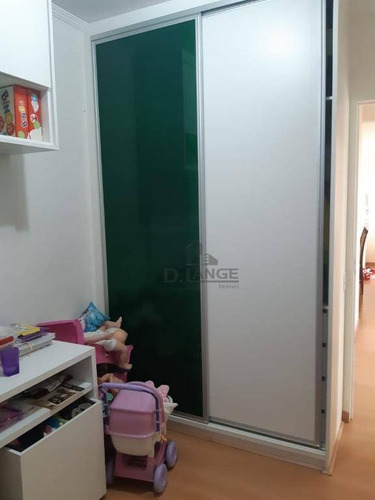 Lindo Apartamento - Cond. Res. Colina - ( Shopping Unimart ) Campinas Sp. - Ap19447