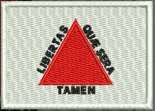 Imagem 7 de 10 de Kit C/ 3 Mini Bandeira Bordada 4x3cm Estados Países Patch