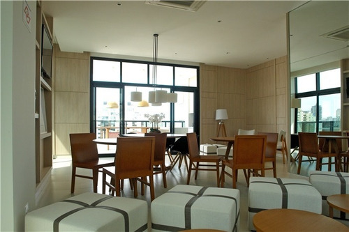 Imagem 6 de 28 de Apartamento No 13º Andar Com 1 Dormitório 1 Vaga, 2 Sacada - Bela Vista