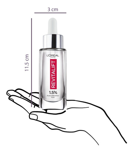 Serum Rellenador Revitalift 1,5% Ácido Hialurónico L'oréal