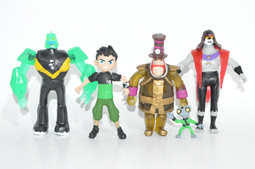Set Figuras De Accion Ben 10