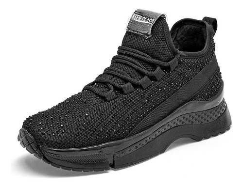 Tenis Been Class 17674 Para Mujer Color Negro E7