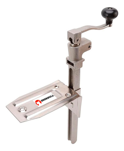 Abrelatas Industrial Manual Ajustable De Mesa Acero Shorbull