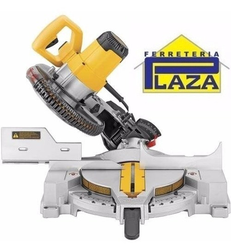 Sierra Ingletadora Compuesta Dewalt 10´´ 1600w Dw713 Plaza V