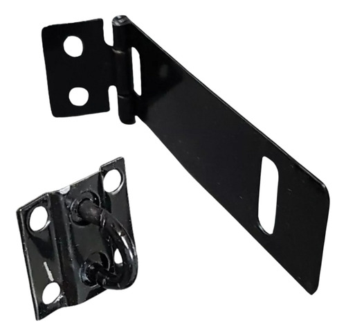 Traba Porta Candado Hierro Charolado 5 - 125mm Pack X 36
