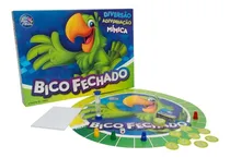 Comprar Jogo Bico Fechado Tabuleiro Mimica Adivinha Tabuleiro+brinde