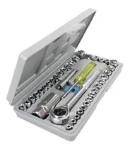 Comprar Jogo De Chaves Ferramentas Kit Soquete 40 Peças Com Catraca 