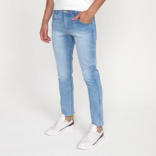 Kit 3 Calça Jeans Masculina Original Elastano Lycra Atacado