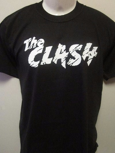 Polera The Clash. Logo Clásico.