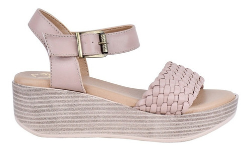 Sandalias Con Plataforma Para Mujer Modernas, Casuales.