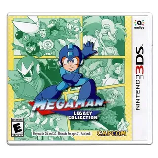 Megaman Legacy Collection Nintendo 3ds Capcom