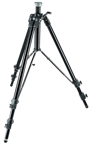 Manfrotto 161mk2b Tripie Superpro 3 Secciones Negro P/20kg