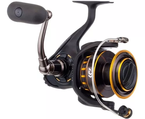 Carrete Spinning Daiwa Fuego LT 7 Balineras