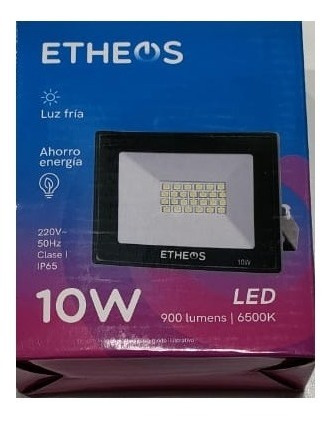 Imagen 2 de 7 de Reflector Proyector Led 10w Exterior Ip65