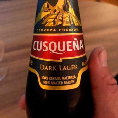 Imagen 3 de 10 de Cerveza Cusqueña Negra Dark Lager 330ml X4 - Origen Peru