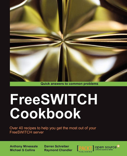 Libro:  Freeswitch Cookbook