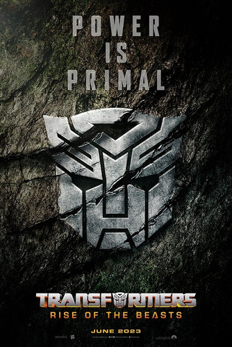Poster De Transformers Rise Of The Beasts