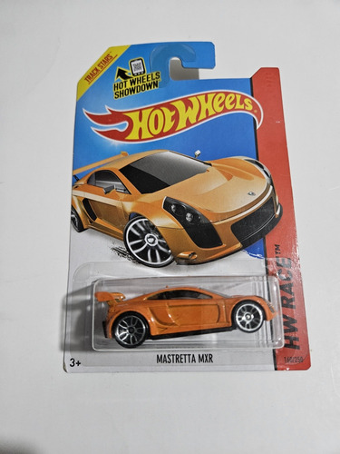 Hot Wheels Mastretta Mxr Naranja