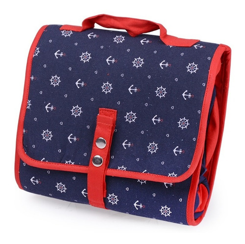 Set De Cartucheras Neox 4 En 1 Navy - Mosca