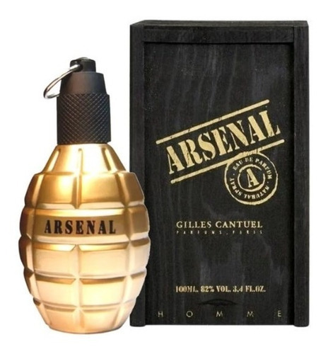 Perfume Arsenal Gold 100ml Edp