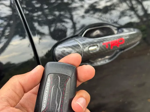 Toyota Fortuner Trd Negro 2020