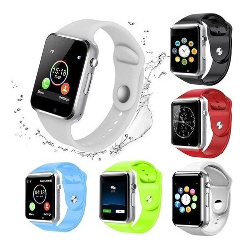 Reloj Inteligente A1 Bluetooth Gear Chip Reloj Smartwatch