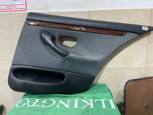 Tapizado De Puerta Trasero Derecho Peugeot 406