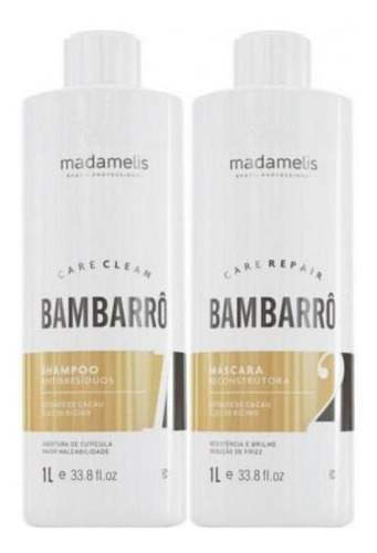 Progressiva Madame Liss Bambarro 2x1 Litro