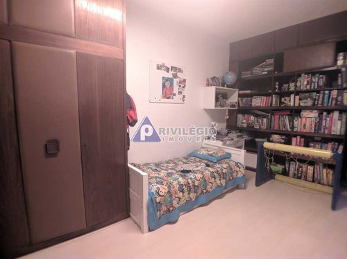 Apartamento À Venda, 3 Quartos, 1 Vaga, Copacabana - Rio De Janeiro/rj - 18817