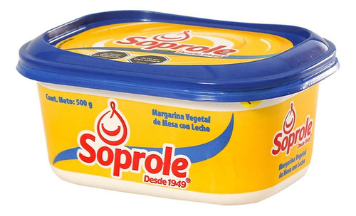 Margarina Pote Soprole 500 Gr (3uni) Super