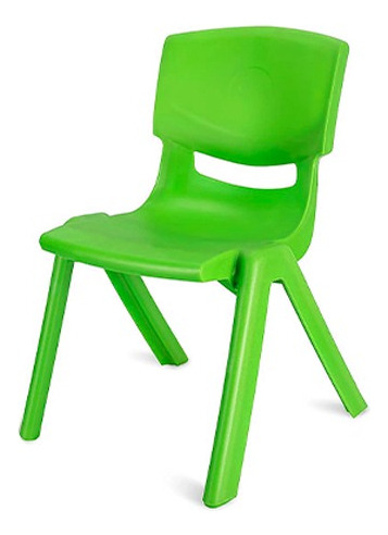 Silla De Plástico Infantil Varios Colores