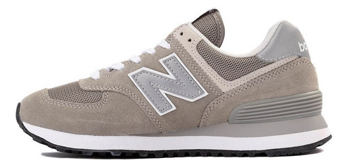Tenis New Balance 574 Mod. 401875 Athletic Gris Mujer / J