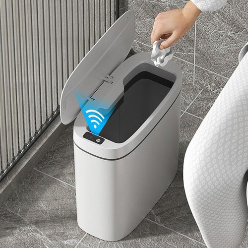Cesto De Basura Con Sensor Inteligente Cesto De Basura