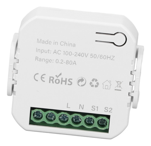 Monitor De Consumo De Electricidad Wifi Power Para Corriente