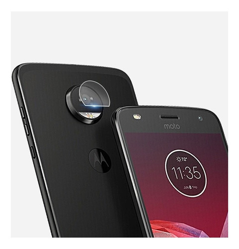 Vidrio Templado De Camara Exclusivo Moto Z3 Play Instalamos