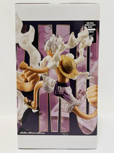 Monkey D Luffy Gear 5 - One Piece - Grandista 21cm