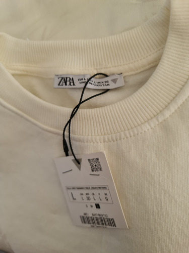 Buzo Oversize Zara