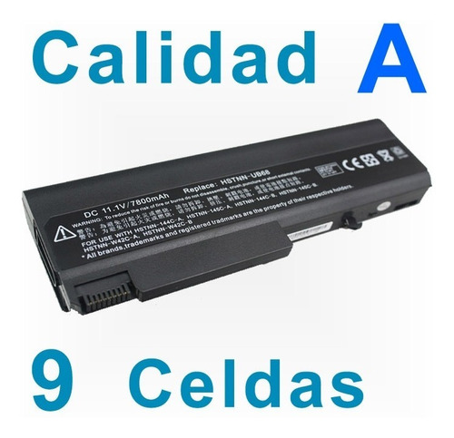 B57a Bateria Para Hp 6730b Alta Duracion Facturada